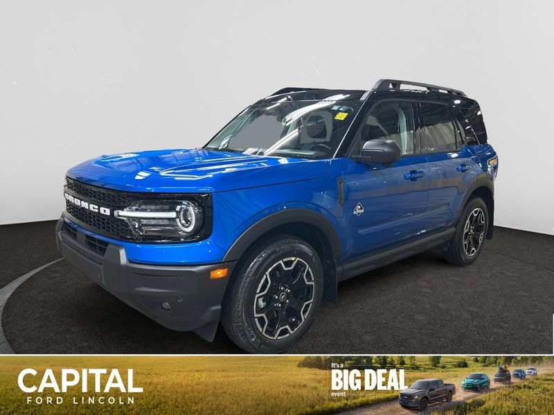 2025 Ford Bronco Sport