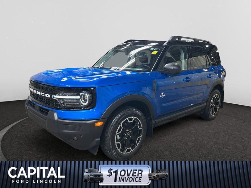 2025 Ford Bronco Sport