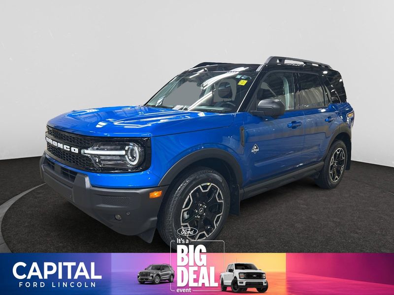 2025 Ford Bronco Sport