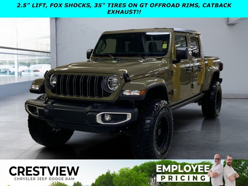 2026 Jeep Gladiator