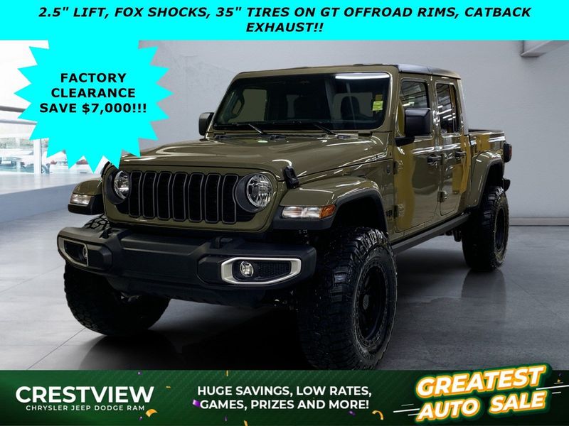 2026 Jeep Gladiator