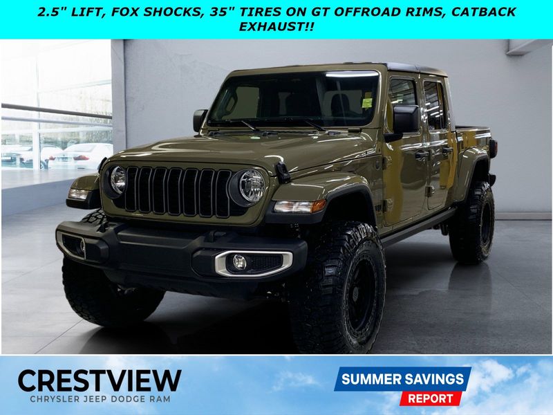 2026 Jeep Gladiator
