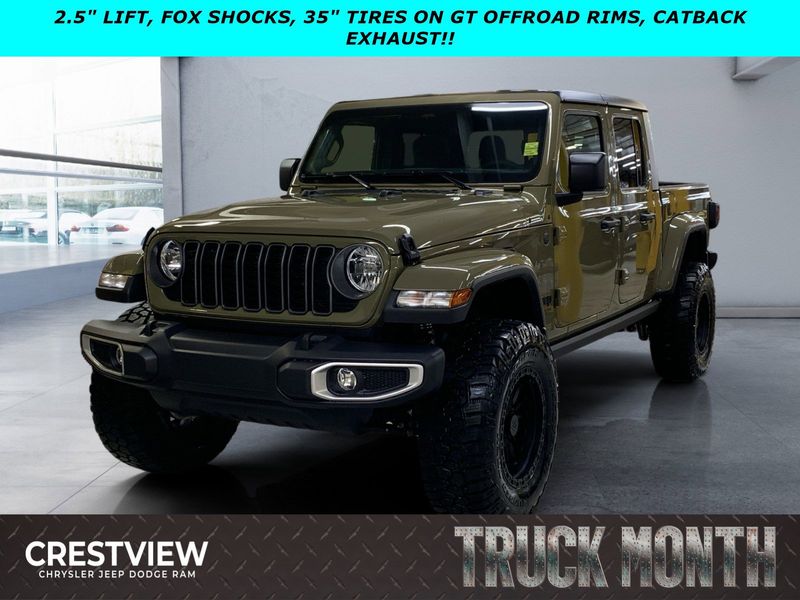 2026 Jeep Gladiator