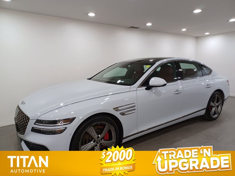 2023 Genesis G80 3.5T Sport Plus AWD