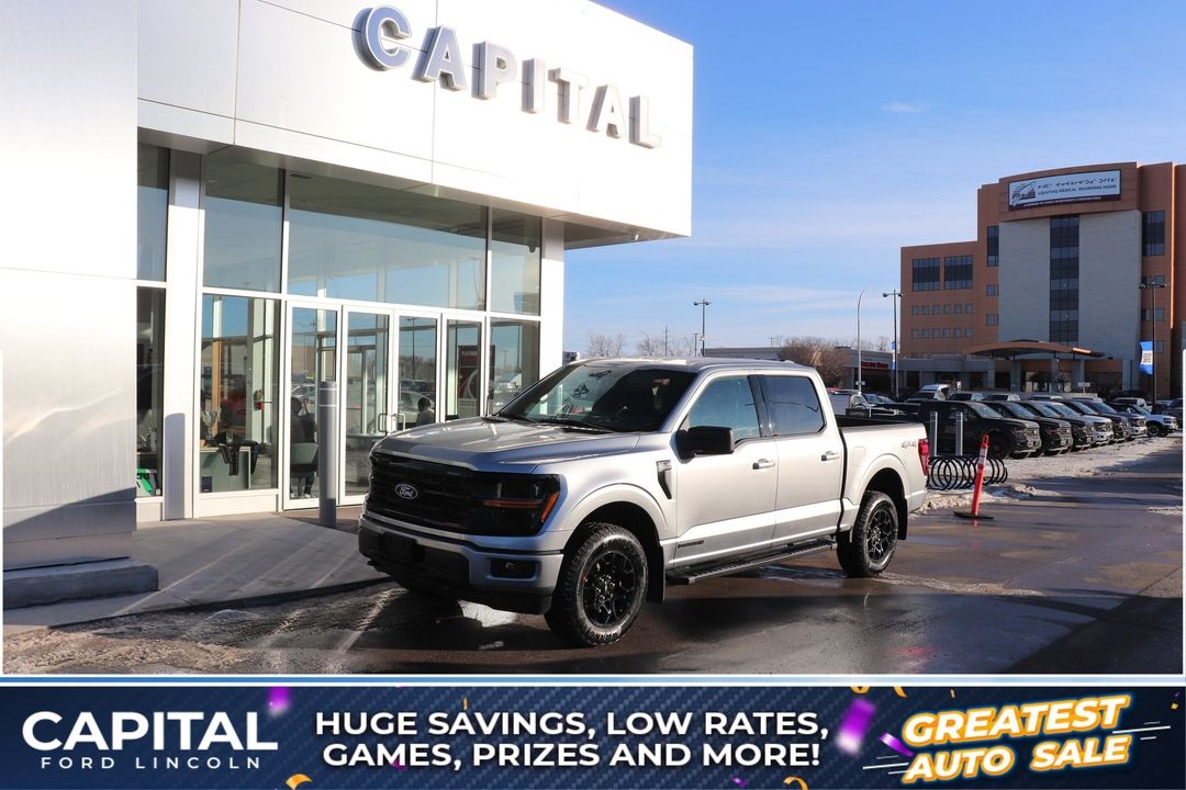 New 2026 Ford F-150 XLT T1087
