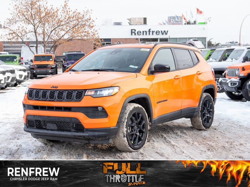 2026 Jeep Compass