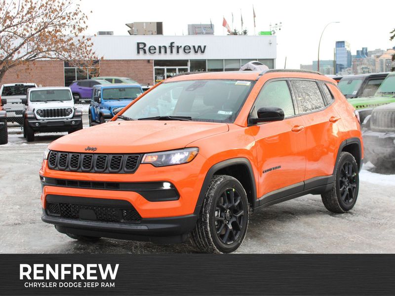 2026 Jeep Compass