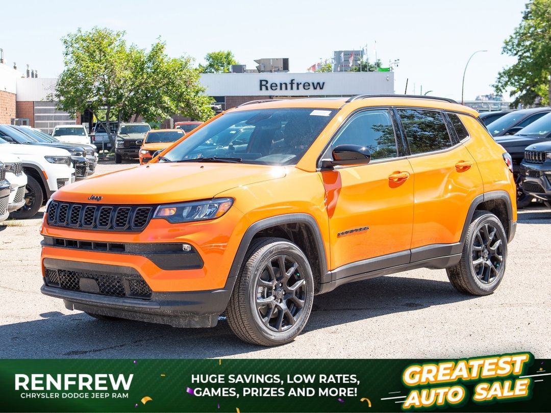 New 2026 Jeep Compass North-Altitude 260519