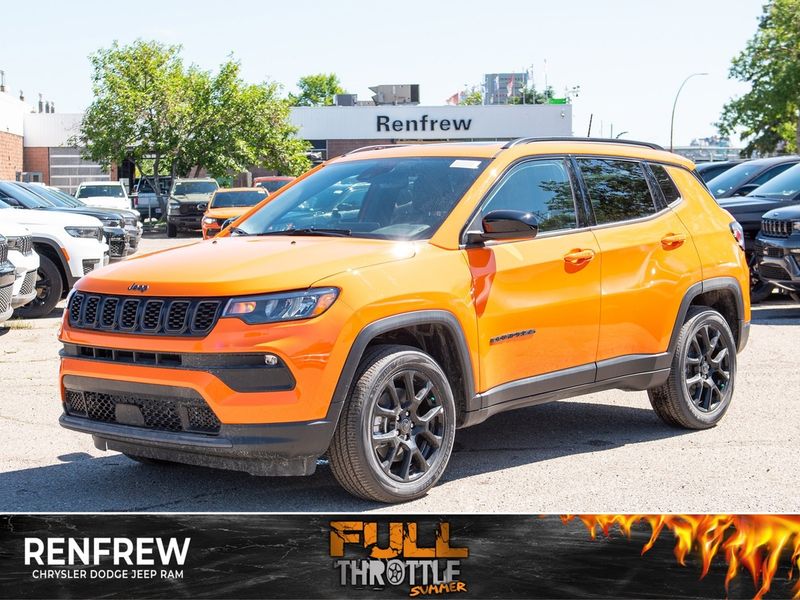 2026 Jeep Compass