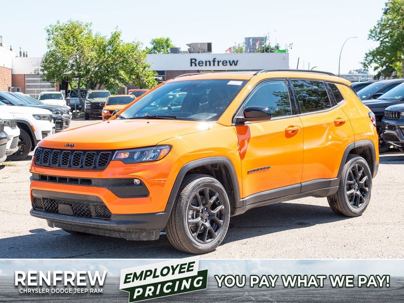 2026 Jeep Compass