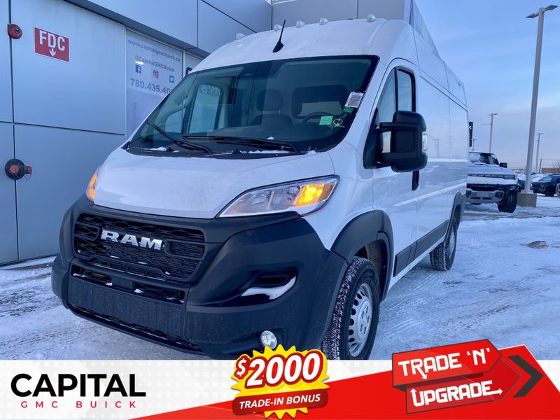 2025 Ram ProMaster Cargo Van