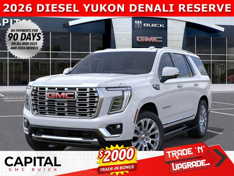 2026 GMC Yukon