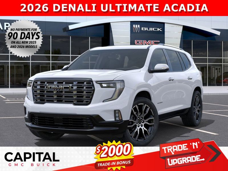 2026 GMC Acadia
