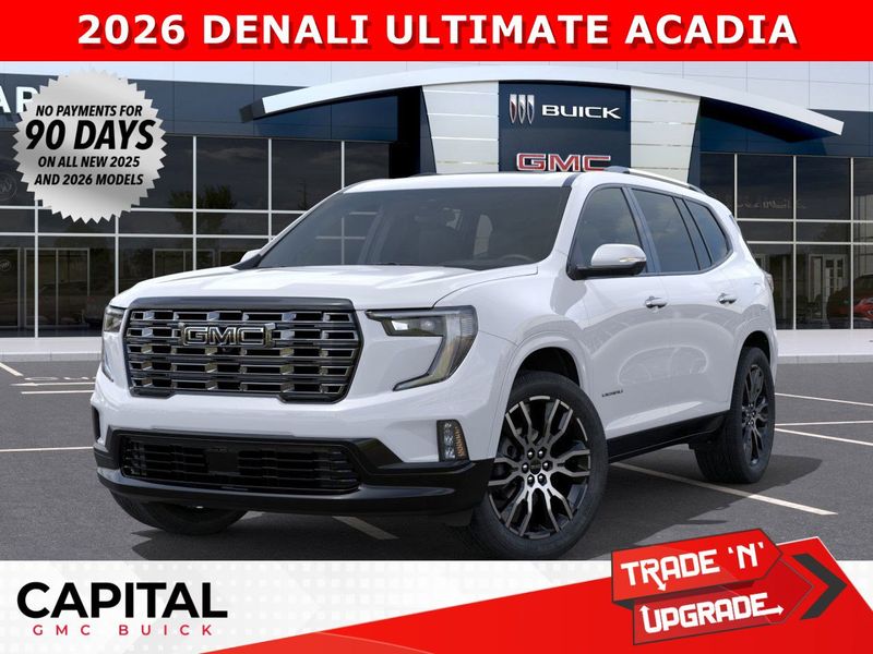 2026 GMC Acadia