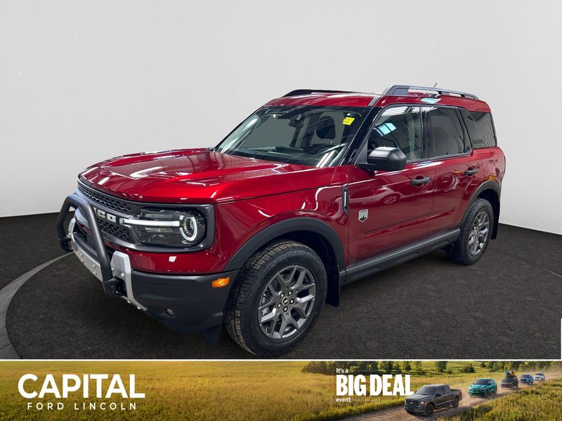 2025 Ford Bronco Sport