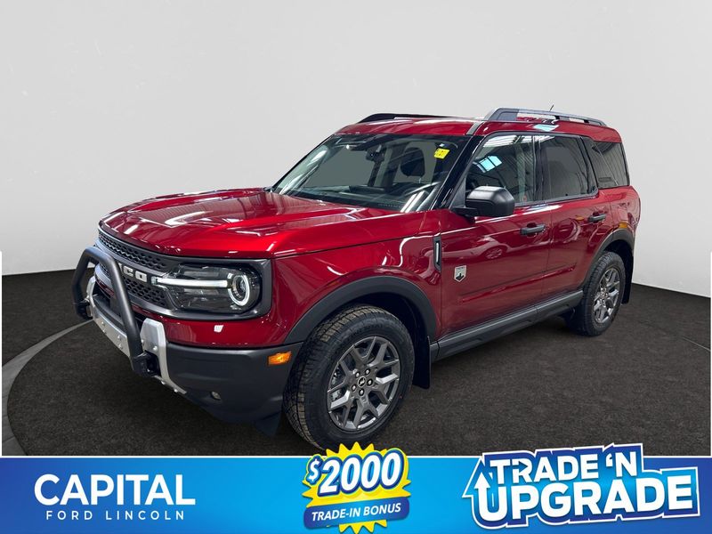 2025 Ford Bronco Sport