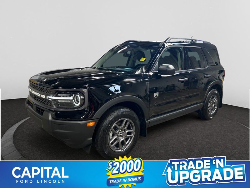 2025 Ford Bronco Sport