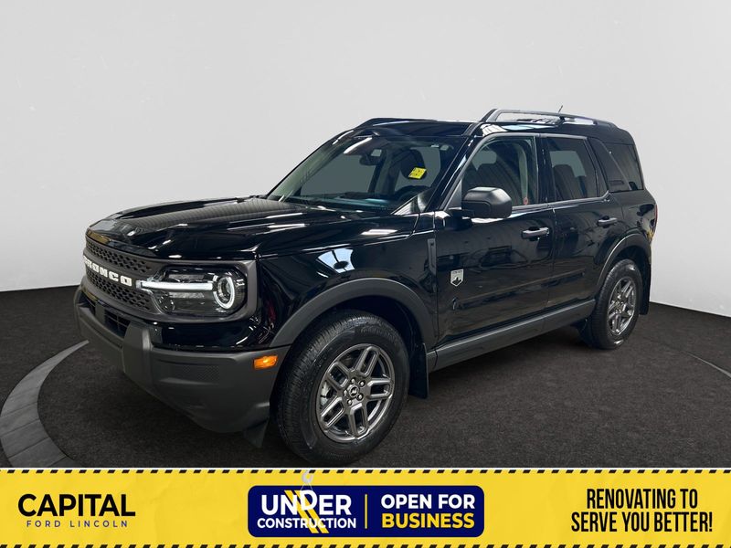 2025 Ford Bronco Sport