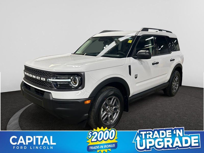 2025 Ford Bronco Sport