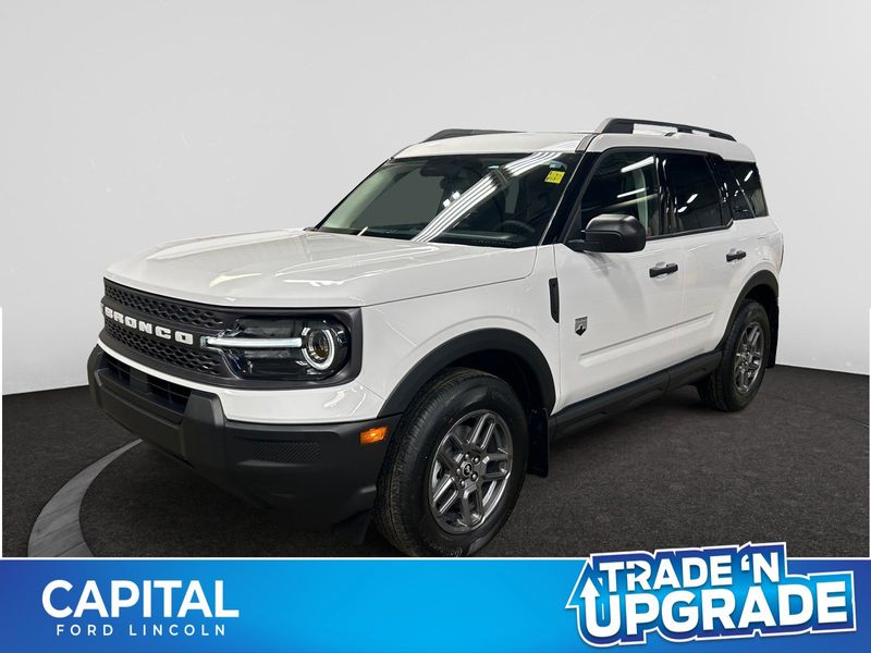 2025 Ford Bronco Sport