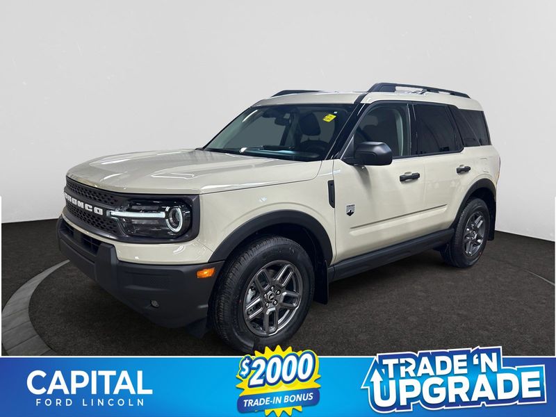 2025 Ford Bronco Sport