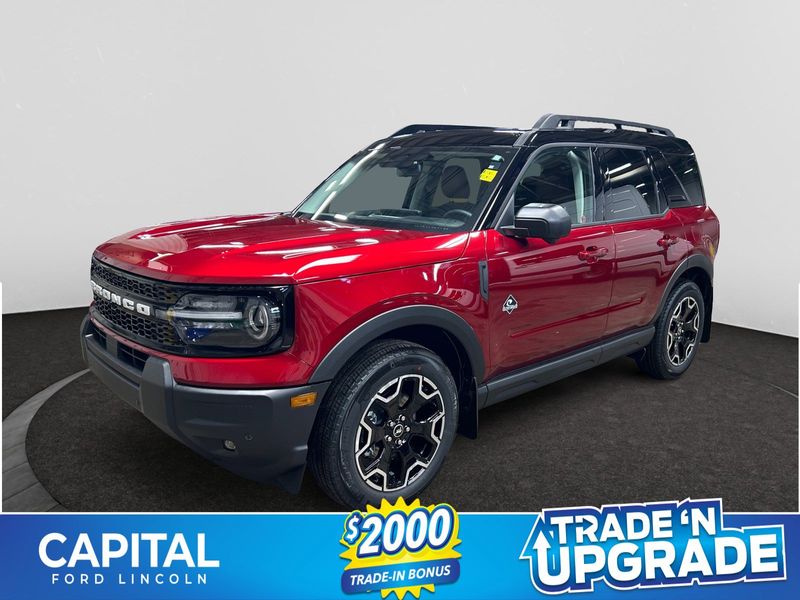 2025 Ford Bronco Sport