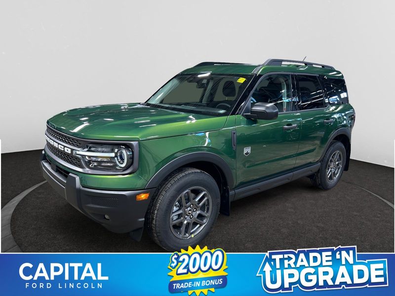 2025 Ford Bronco Sport