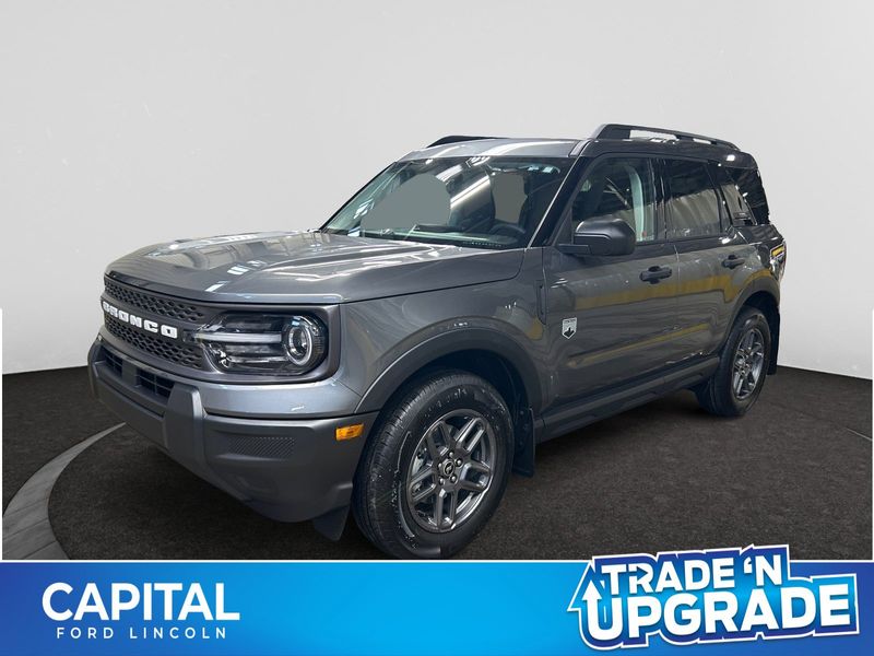 2025 Ford Bronco Sport