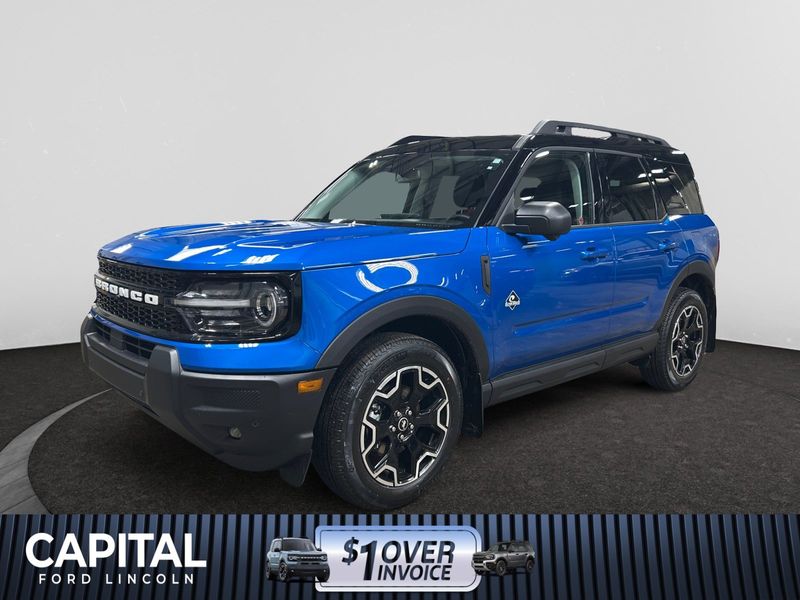 2025 Ford Bronco Sport