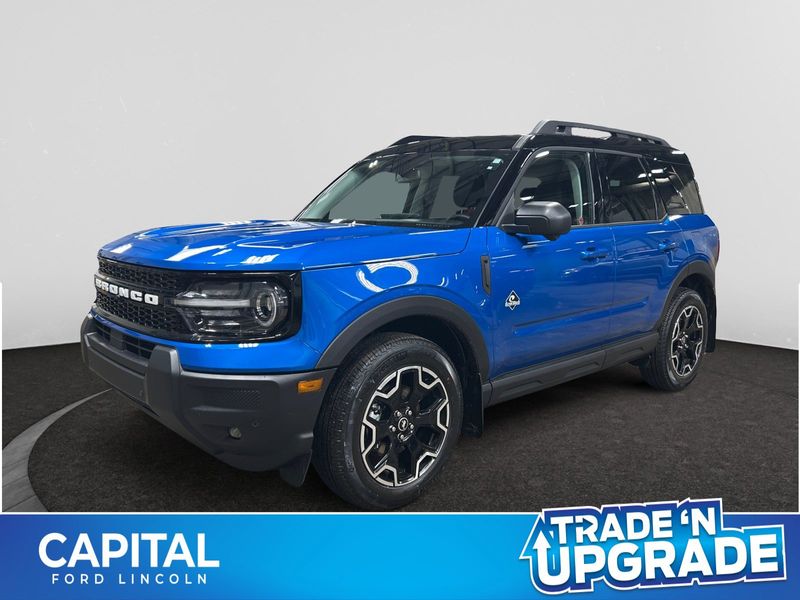 2025 Ford Bronco Sport