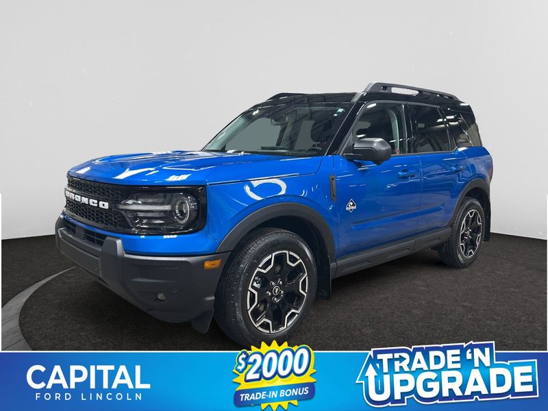 2025 Ford Bronco Sport