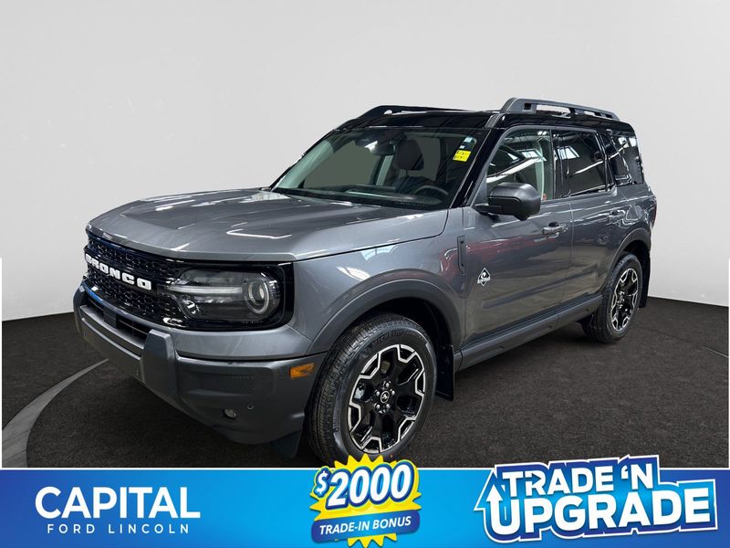 2025 Ford Bronco Sport