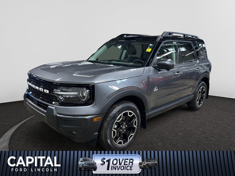 2025 Ford Bronco Sport