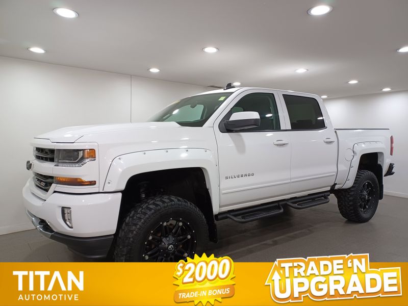 2017 Chevrolet Silverado 1500 LT 4x4 Crew Cab