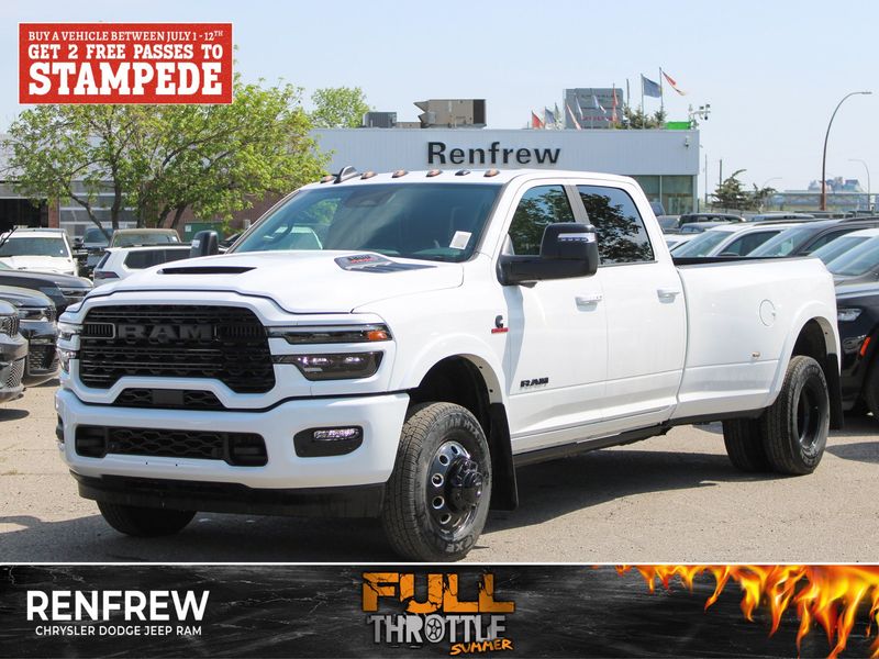2026 Ram 3500
