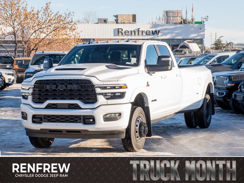 2026 Ram 3500
