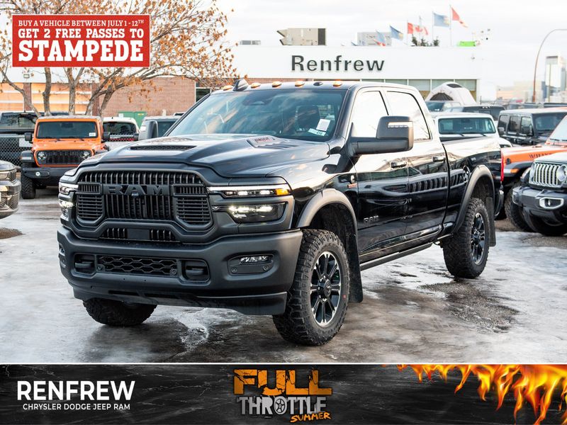 2026 Ram 2500