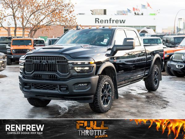 2026 RAM 2500