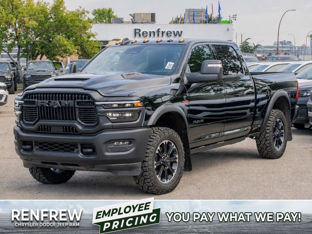 New 2026 Ram 2500 Rebel 260456