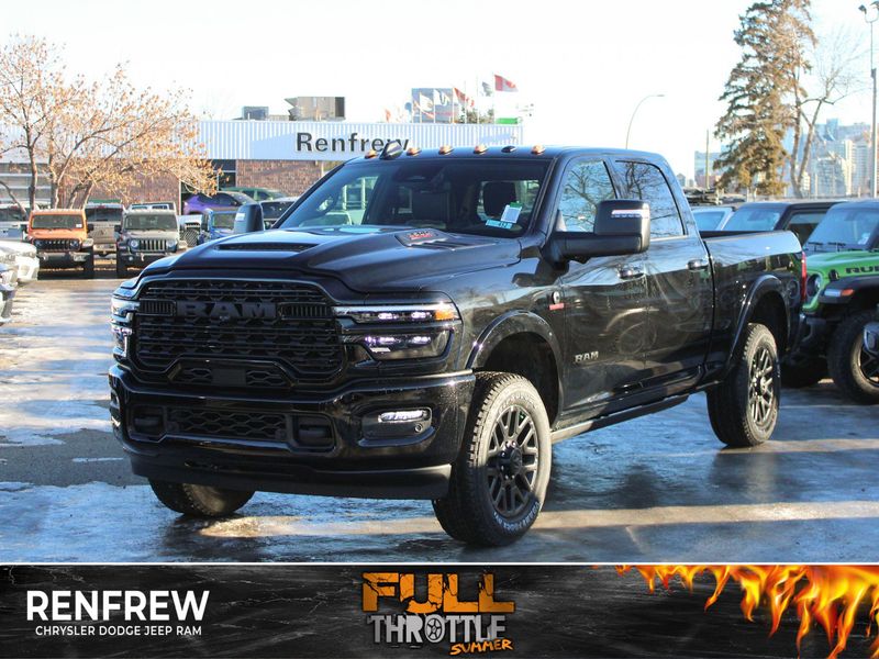 2026 Ram 3500