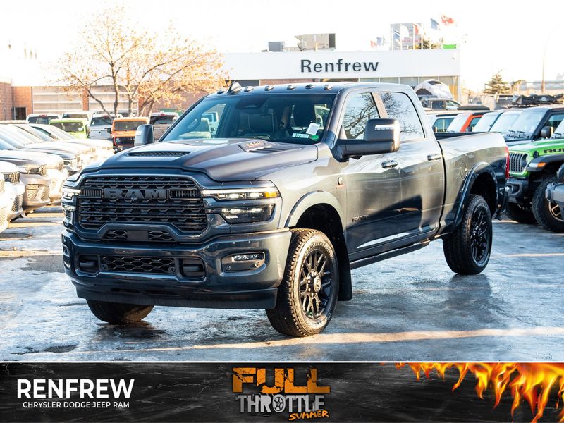 2026 Ram 3500