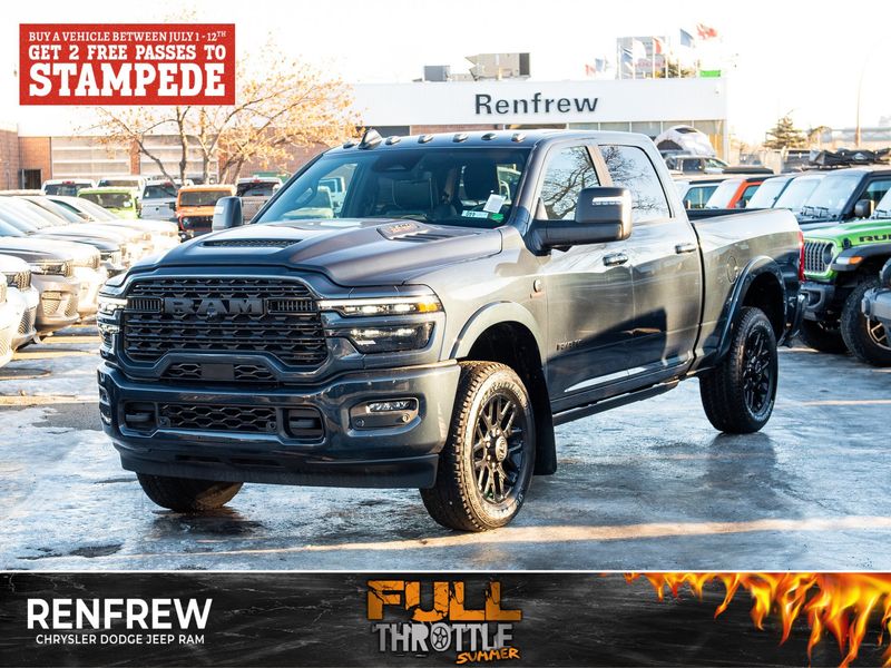 2026 Ram 3500