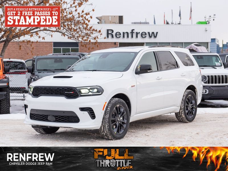 2026 Dodge Durango