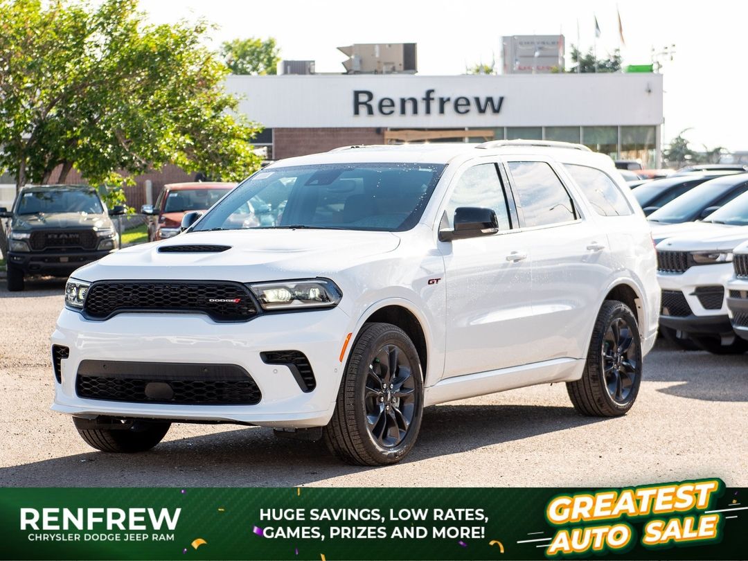 New 2026 Dodge Durango GT-Plus 260488