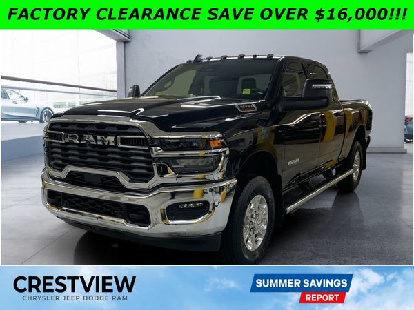 2026 RAM 3500