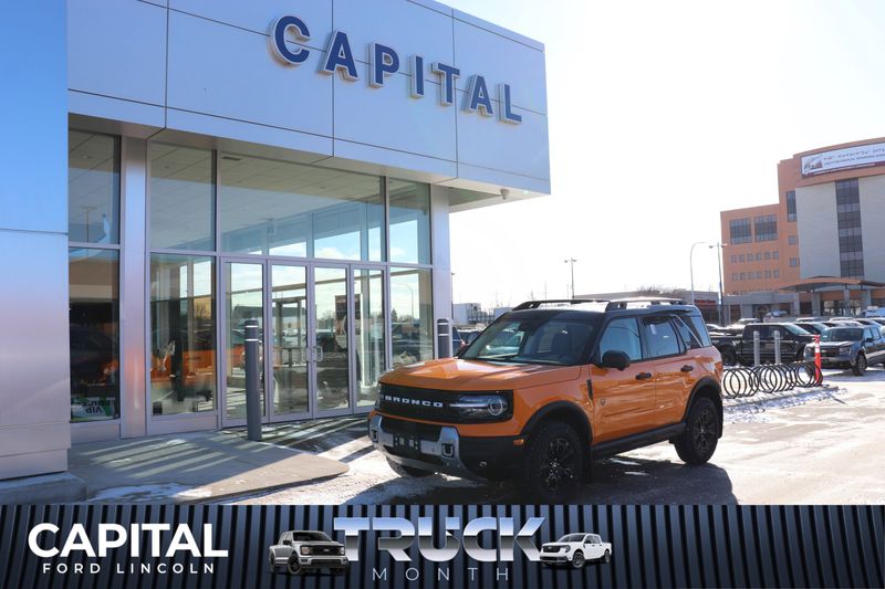 2026 Ford Bronco Sport