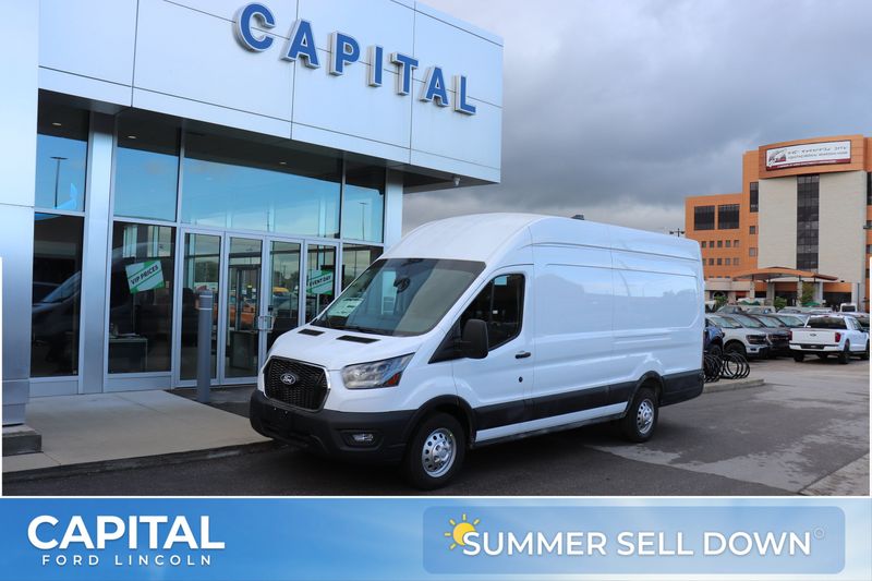 2026 Ford Transit Cargo Van