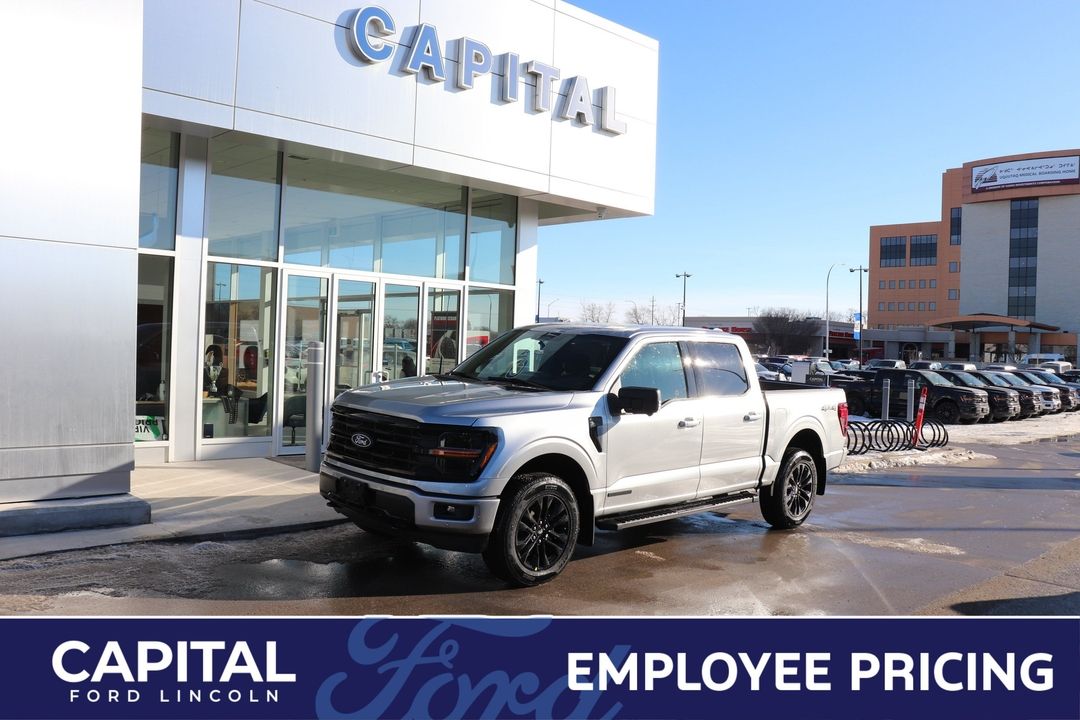 New 2026 Ford F-150 XLT T1109