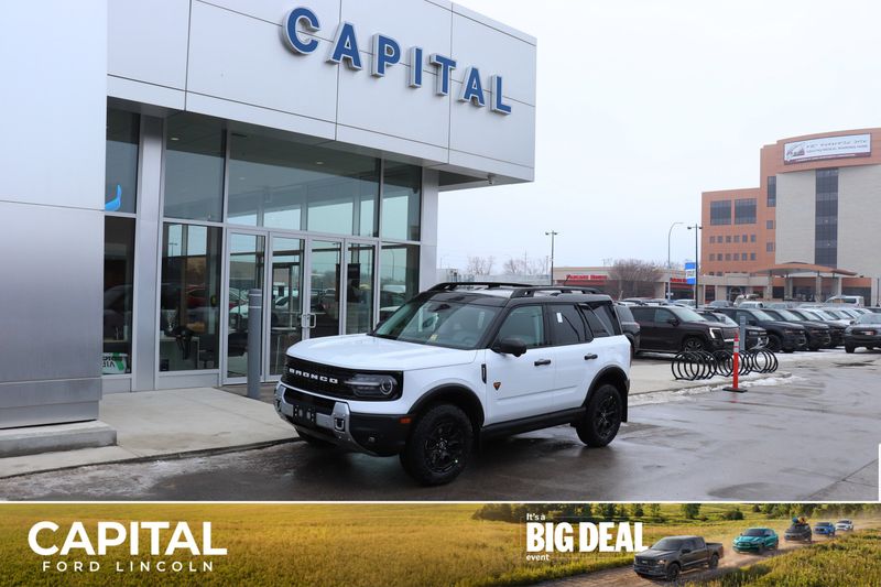 2026 Ford Bronco Sport