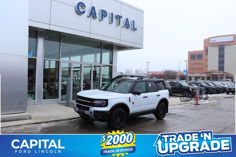 2026 Ford Bronco Sport